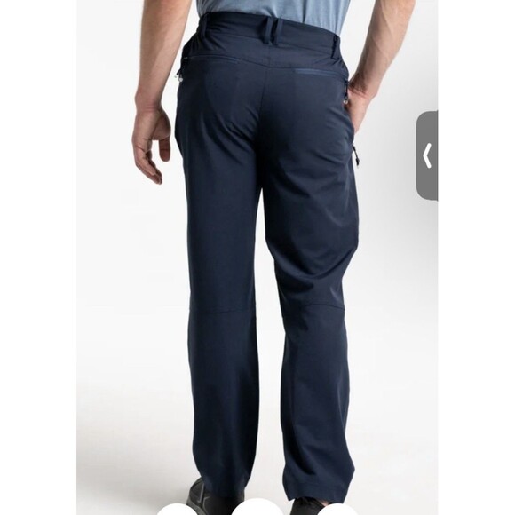 Northbound Gear Pants Mens 34X36 Blue Explorer Outdoor Summer Hiking vacay #131 - Picture 8 of 14